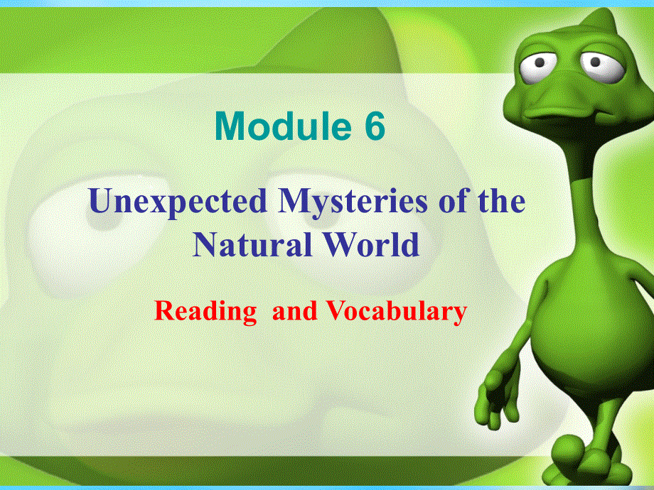 四川省凉山彝族自治州昭觉中学高中英语 Reading复习课件 外研版必修5.ppt_第1页