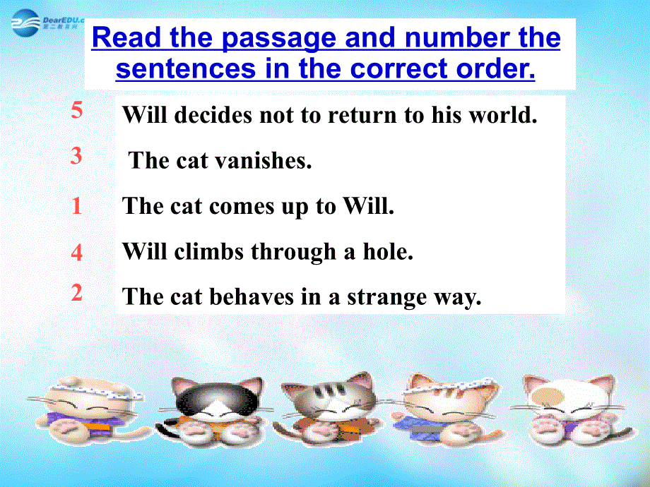 四川省凉山彝族自治州昭觉中学高中英语 Reading and Vocabulary复习课件2 外研版必修5.ppt_第3页
