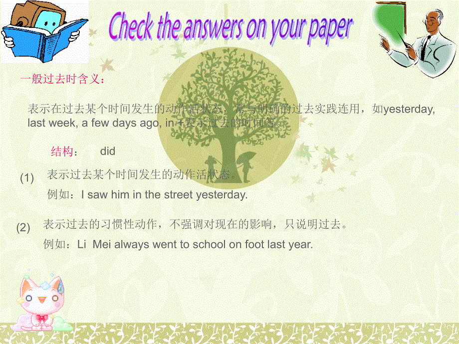 四川省北大附中成都为明学校高中英语必修5：MODULE 2 GRAMMER.ppt_第3页