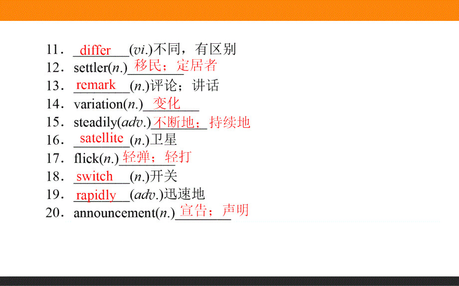 四川省北大附中成都为明学校高中英语必修5：MODULE 1 第六课时1-1INTRODUCTION .ppt_第3页
