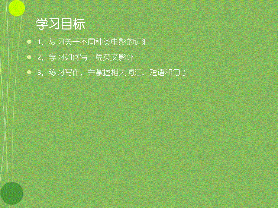 四川省古蔺县中学英语必修5课件 MODULE 3 WRITING.ppt_第2页
