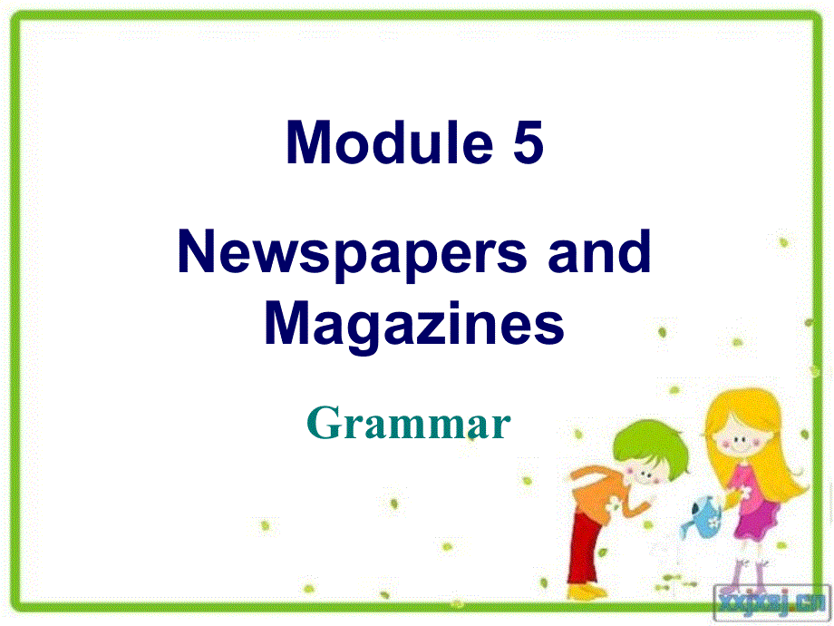 四川省古蔺县中学高中英语必修二（外研版）：BOOK2 MODULE5 单元语法 课件.ppt_第2页