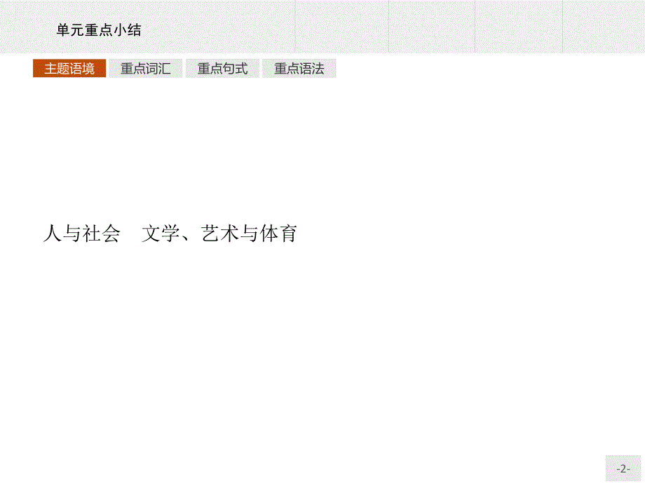 2020-2021学年高中英语北师大版（2019）必修第三册课件：UNIT 7　单元重点小结 WORD版含解析.pptx_第2页