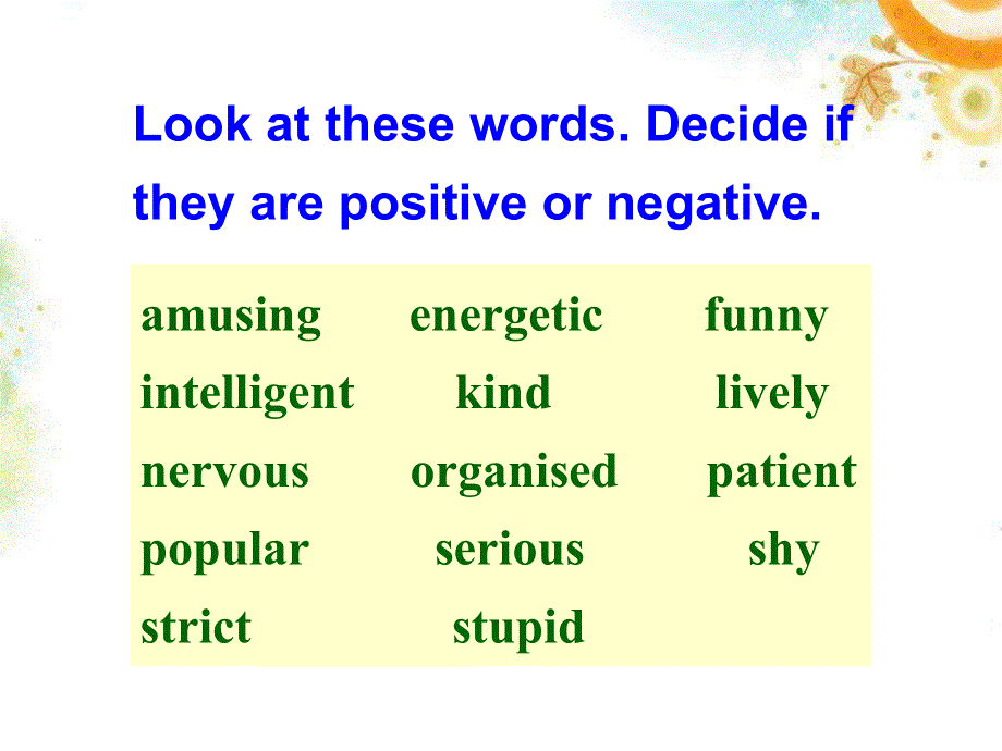 四川省宜宾市南溪区第二中学校高中英语外研版课件 必修一 MODULE 2 READING.ppt_第3页