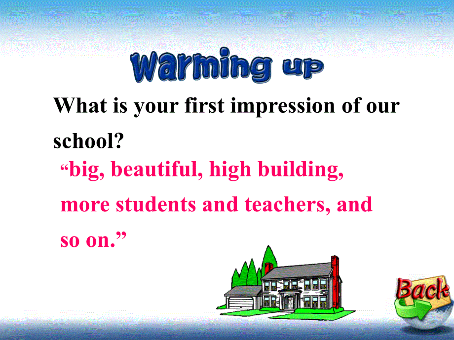 四川省宜宾市南溪区第二中学校高中英语外研版课件 必修一 MODULE 1 READING AND VOCABULARY1.ppt_第2页