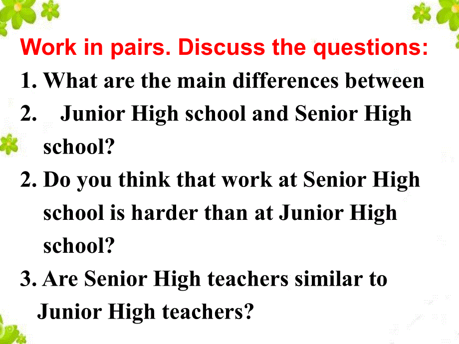 四川省宜宾市南溪区第二中学校高中英语外研版课件 必修一 MODULE 1 READING AND VOCABULARY1.ppt_第3页