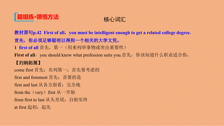 2020-2021学年高中英语新教材人教版必修第三册同步刷题课件：UNIT 4 SPACE EXPLORATION SECTION C .pptx_第2页