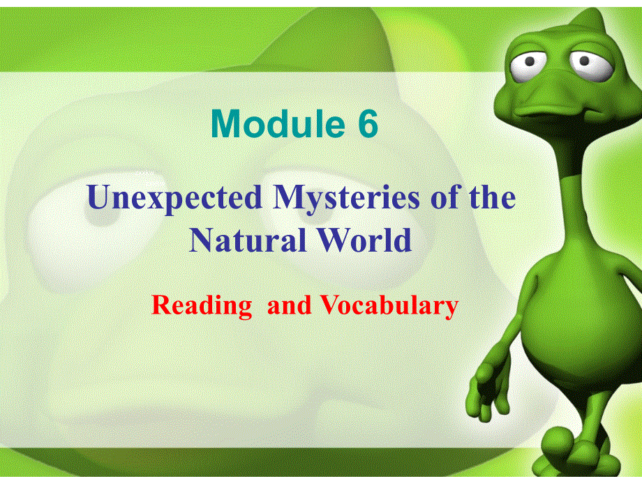 四川省昭觉中学高二英语复习课件（外研版必修5）：READING.ppt_第1页