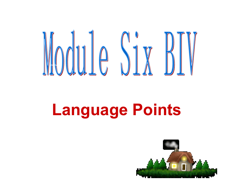 四川省昭觉中学高二英语复习课件（外研版必修5）：LANGUAGE POINTS1.ppt_第1页