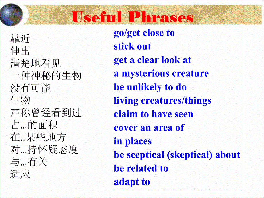 四川省昭觉中学高二英语复习课件（外研版必修5）：LANGUAGE POINTS1.ppt_第2页