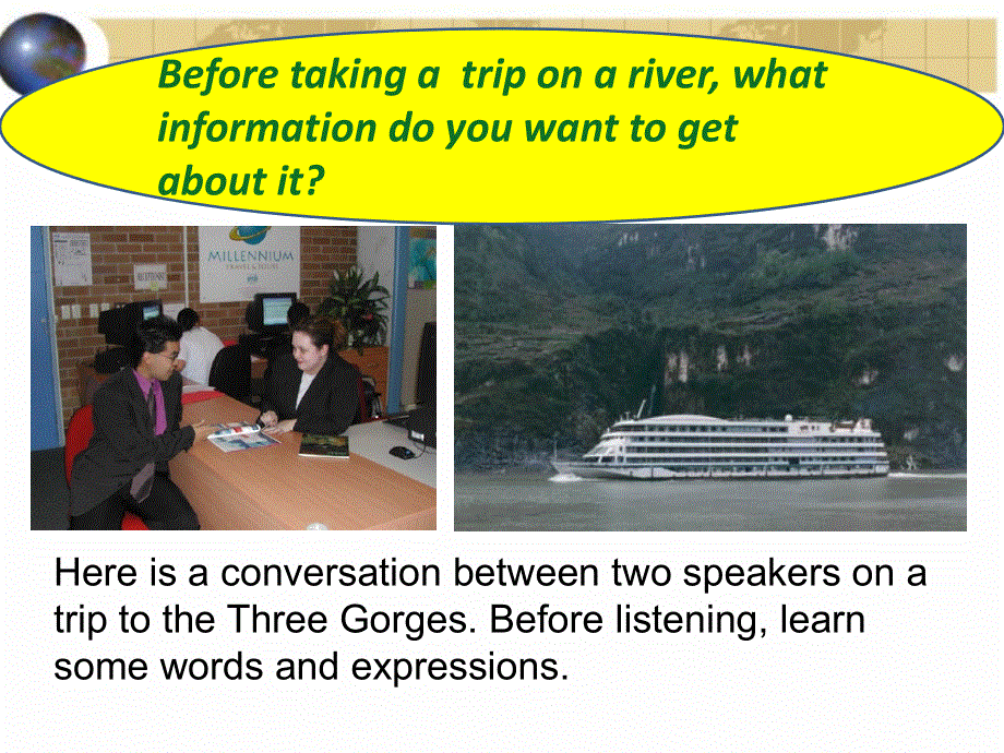 四川省昭觉中学高二英语复习课件（外研版必修5）：MODULE5-LISTENING AND CULTURAL CORNER.ppt_第2页