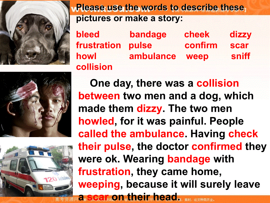 四川省成都七中2015-2016学年外研英语选修七课件：MODULE 1 BASKETBALL READING PRACTICE （共21张PPT） .ppt_第1页