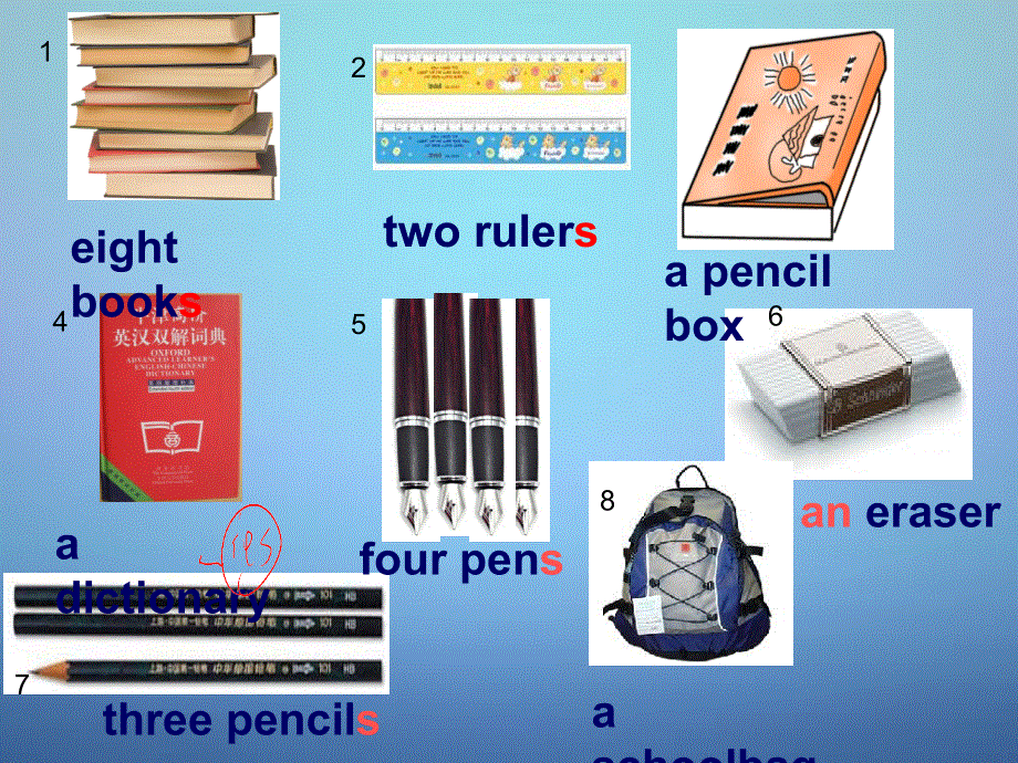 四川省达州市通川区第七中学七年级英语上册Unit3IsthisyourpencilSectionA2d_3c课件新版人教新目标版.ppt_第3页