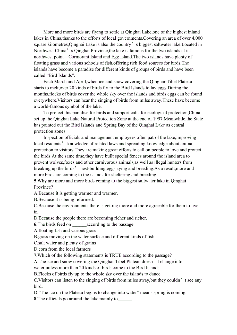 2020-2021学年新教材英语北师大版必修第三册练习：UNIT 8　SECTION Ⅳ　GRAMMAR WORD版含解析.docx_第3页