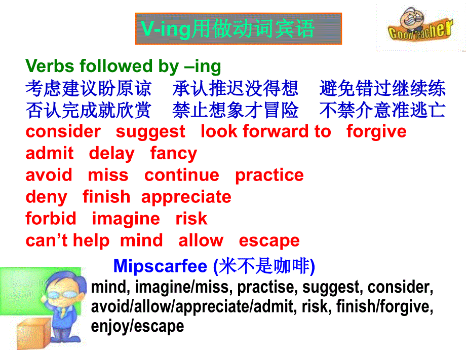 四川省成都市第七中学2015-2016学年高一上学期英语外研版必修1课件：《MODULE 2 MY NEW TEACHERS》GRAMMAR .ppt_第3页