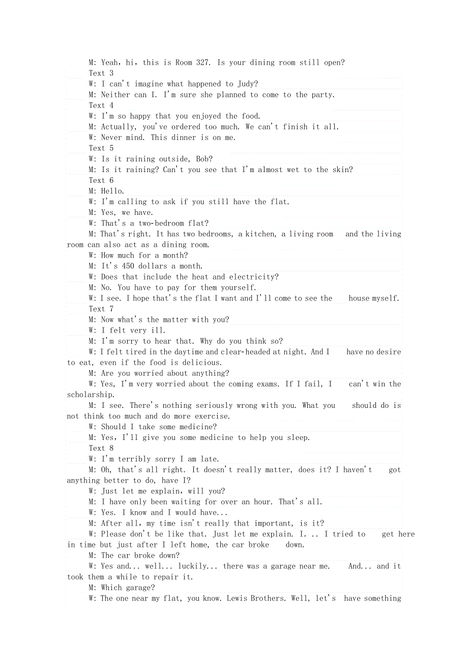 2020-2021高中英语 Module 2 Traffic Jam验收检测课时作业（含解析）外研版必修4.doc_第3页