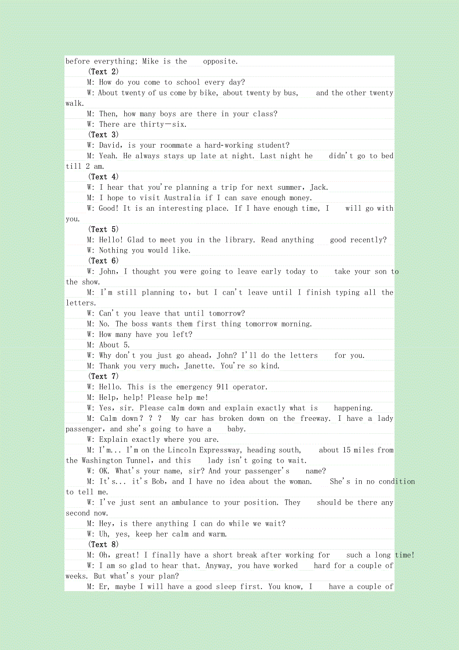 2020-2021高中英语 Module 6 Old and New验收检测课时作业（含解析）外研版必修3.doc_第3页