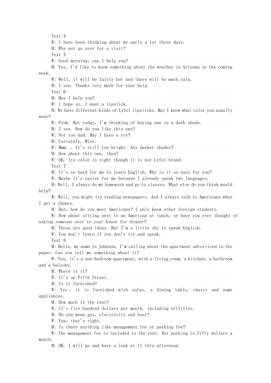 2020-2021高中英语 Module 5 A Trip Along the Three Gorges验收检测课时作业（含解析）外研版必修4.doc_第3页