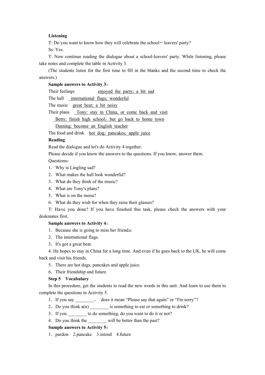 2019届外研版九年级英语下册教案：Module8 Unit1.DOC_第2页