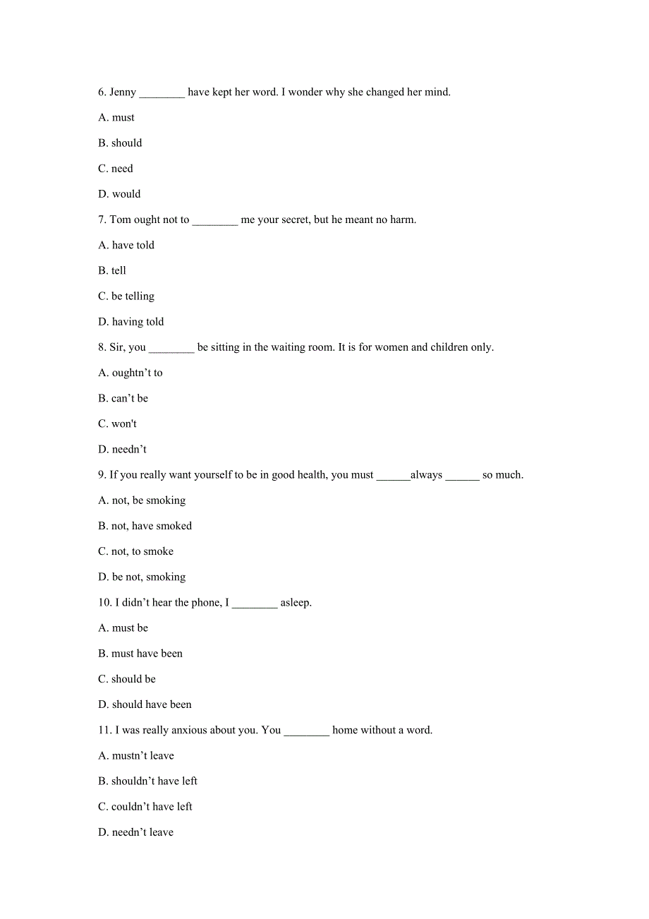 六年级上册英语习题Unit 2 Charlie.doc_第2页