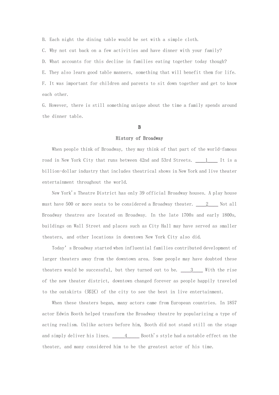 2020-2021学年高二英语寒假提升天天练之阅读理解 Day 15 七选五阅读（含解析）.doc_第2页