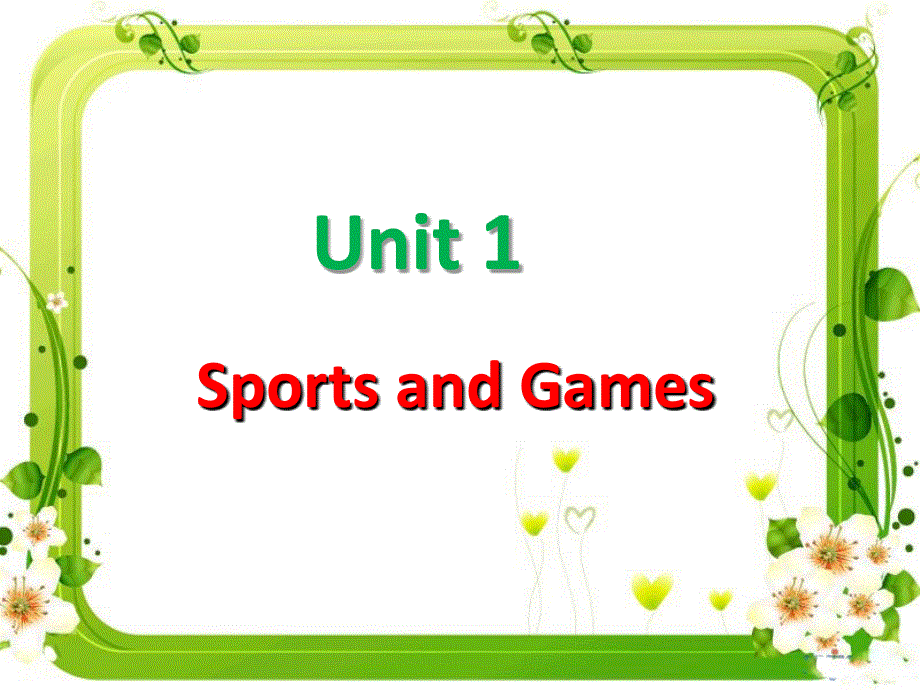 四年级上册英语课件-unit 1 sport and games 复习课件 _人教（新起点）（2018秋）(共14张PPT).ppt_第1页