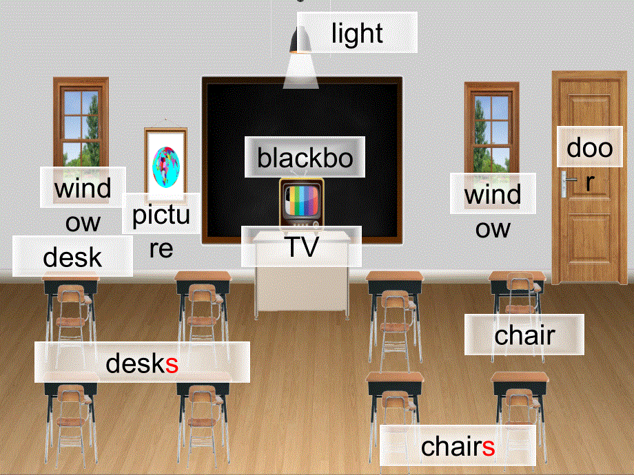 四年级上册英语课件-Unit 1 My classroom 第一课时_ 人教（PEP）.ppt_第3页