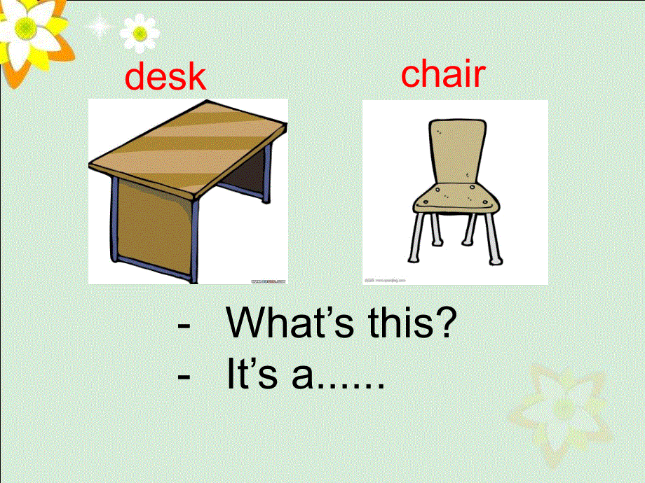 四年级上册英语课件-Unit 1 Classroom 人教（PEP）（2018年秋） (共45张PPT).ppt_第2页