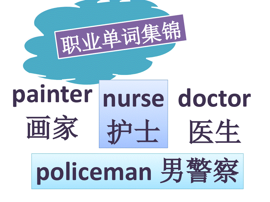 四年级上册英语课件-Unit 12 What’s your father.ppt_第2页