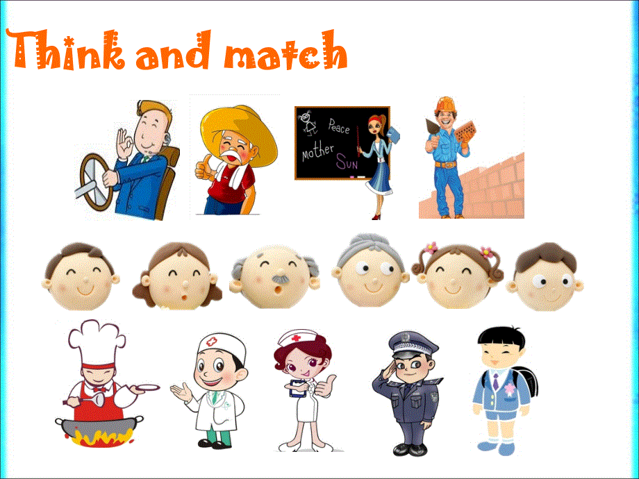 四年级上册英语课件-Unit 1 What Is Your Father Part A1_陕旅版.ppt_第3页