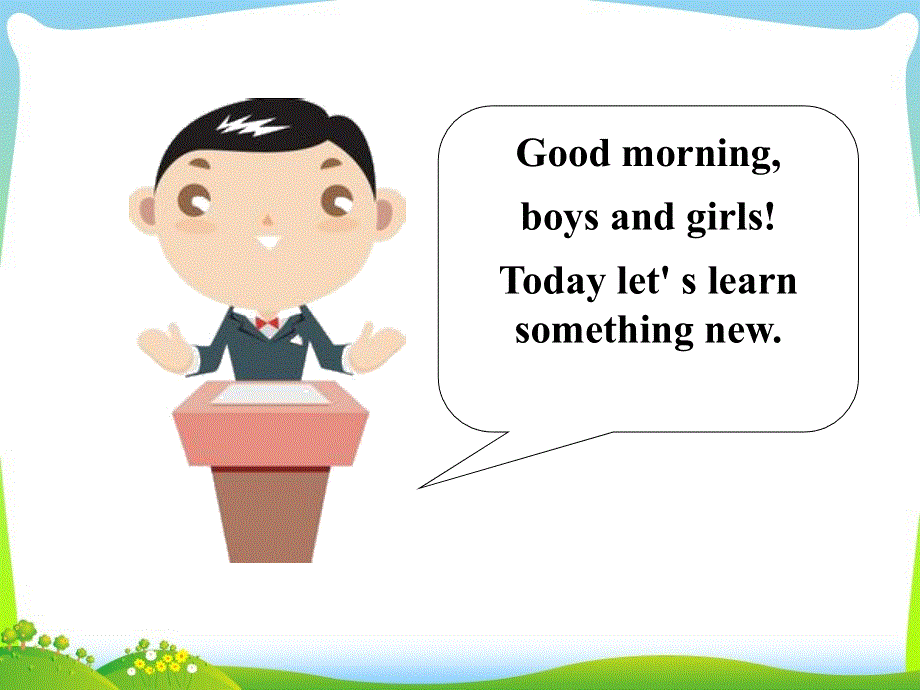 四年级上册英语课件-Unit 2 He Has a Funny Face Lesson1-2∣重大版 (共20张PPT).ppt_第2页