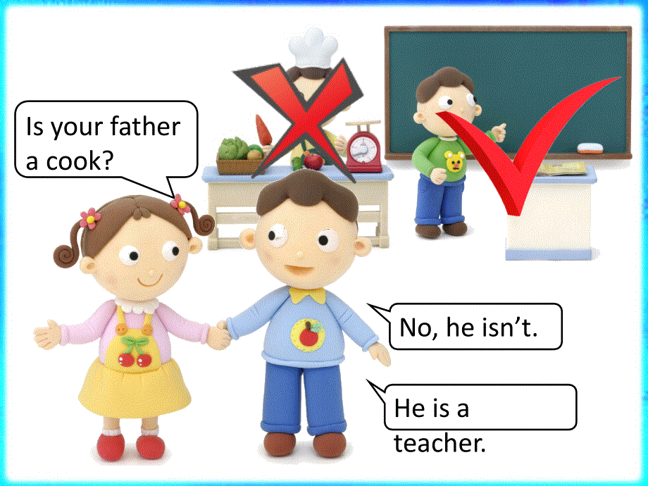四年级上册英语课件-Unit 1 What Is Your Father Part B2_陕旅版.ppt_第3页