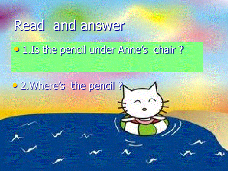 四年级上册英语课件-Unit 11Where’s the cat5_湘少版.ppt_第3页