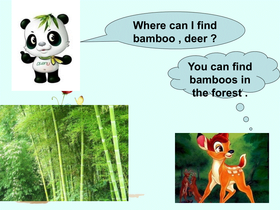 四年级上册英语课件-Unit 2 Where are they Lesson 10 课件1｜清华版（一起） (共18张PPT).ppt_第3页