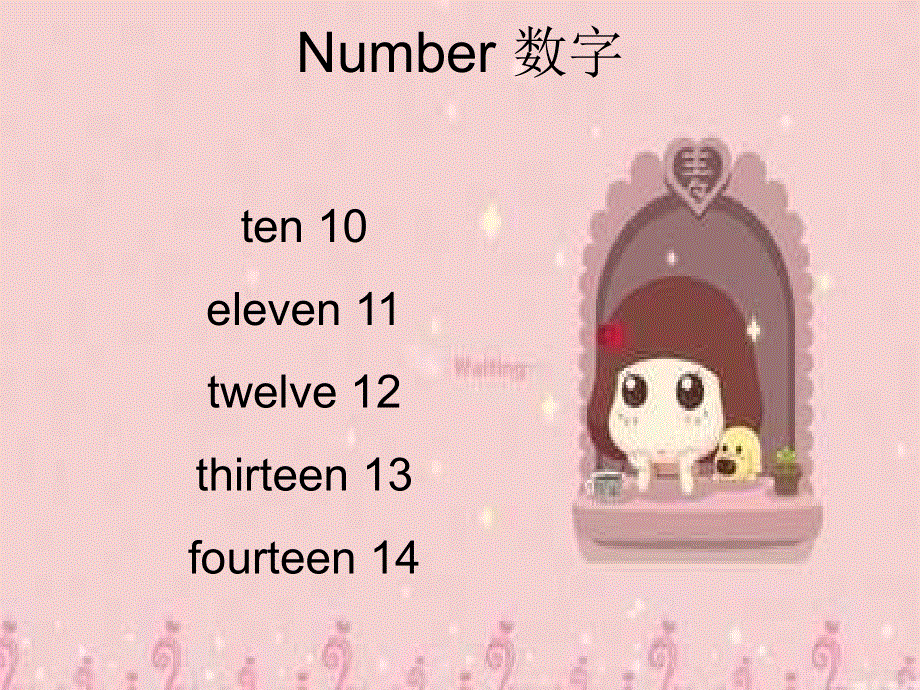 四年级上册英语课件-Unit 2 What's your number Lesson 8-3_人教精通（2014秋）.ppt_第3页