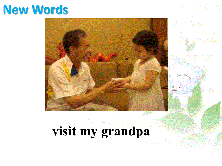 四年级上册英语课件-Unit 2 On the Weekend Lesson 1 1｜人教新起点（2018秋）(共19张PPT).ppt_第2页