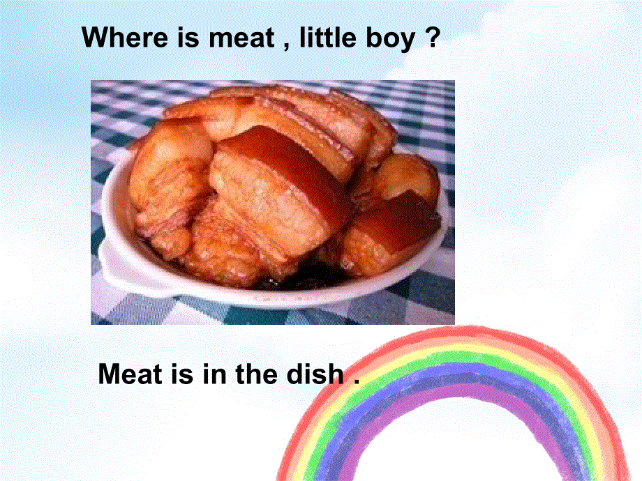 四年级上册英语课件-Unit 2 Where are they Lesson 11 课件1｜清华版（一起） (共19张PPT).ppt_第3页