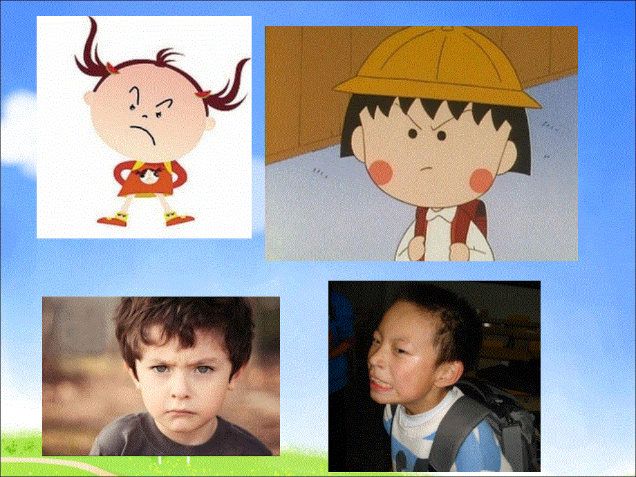 四年级上册英语课件-Unit 3 Feelings and reactionsLesson 16 课件2｜清华版（一起） (共15张PPT).ppt_第3页