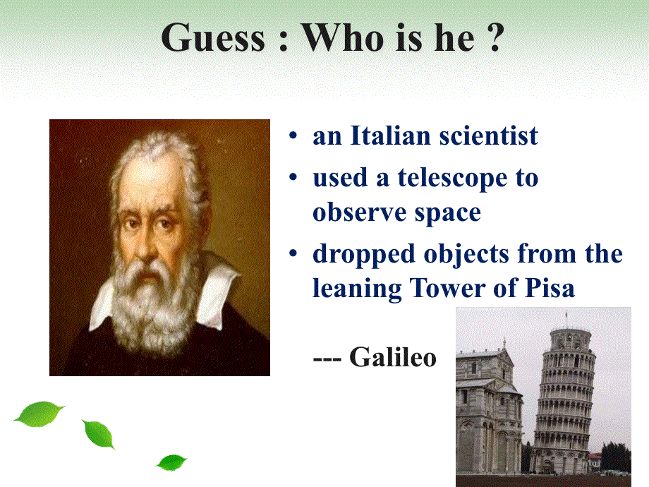 2020-2021学年牛津上海版英语高中一年级第二学期课件：UNIT2 GREAT MINDS TWO GENIUSES .ppt_第2页