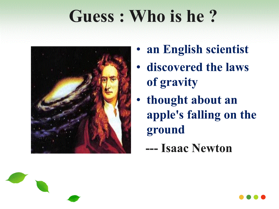 2020-2021学年牛津上海版英语高中一年级第二学期课件：UNIT2 GREAT MINDS TWO GENIUSES .ppt_第3页