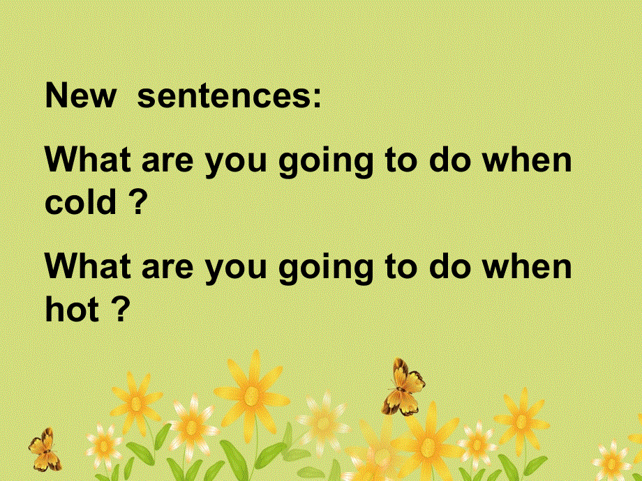 四年级上册英语课件-Unit 3 Feelings and reactions Lesson 18 课件2｜清华版（一起） (共19张PPT).ppt_第3页