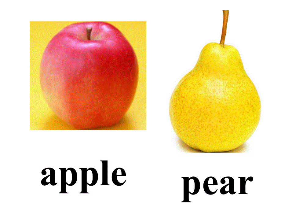 四年级上册英语课件-Unit 3 It's a pineapple Lesson 13- 1.ppt_第3页