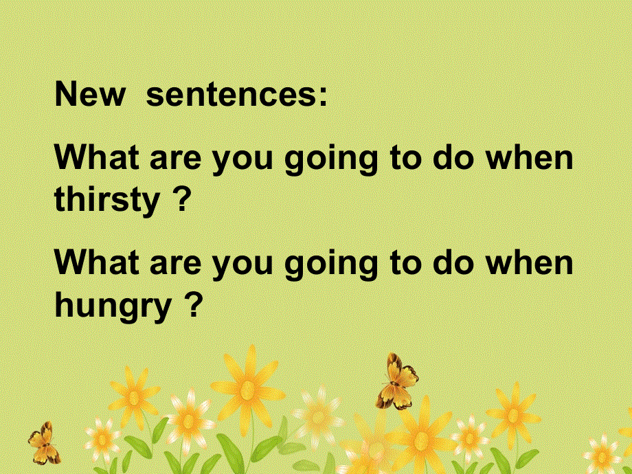 四年级上册英语课件-Unit 3 Feelings and reactions Lesson 19 课件2｜清华版（一起） (共19张PPT).ppt_第3页