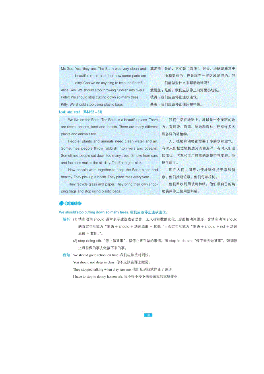 六年级上册英语试题-Unit 12 The Earth 一课一练（图片版无答案）沪教牛津版（深圳用）.doc_第2页