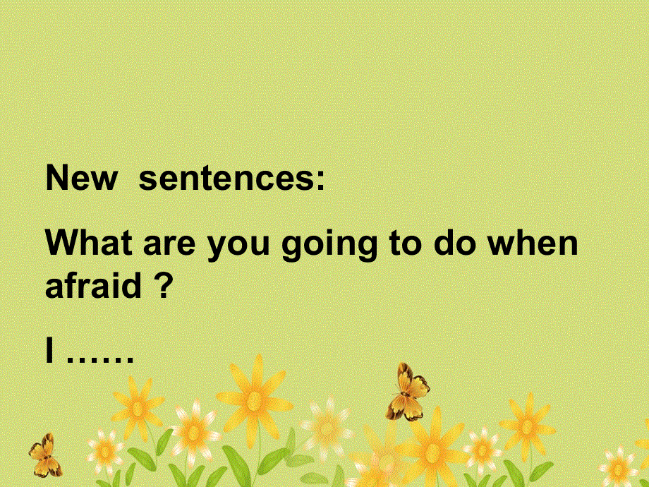 四年级上册英语课件-Unit 3 Feelings and reactions Lesson 17 课件2｜清华版（一起） (共16张PPT).ppt_第3页