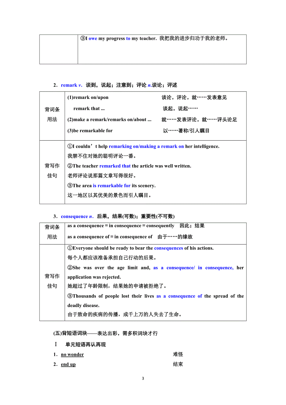 2022高考外研版英语一轮学案：选修8 MODULE 3 FOREIGN FOOD WORD版含答案.doc_第3页