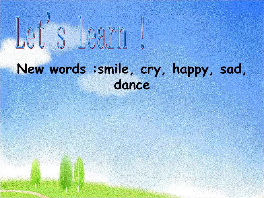 四年级上册英语课件-Unit 3 Feelings and reactionsLesson 15 课件2｜清华版（一起） (共13张PPT).ppt_第2页
