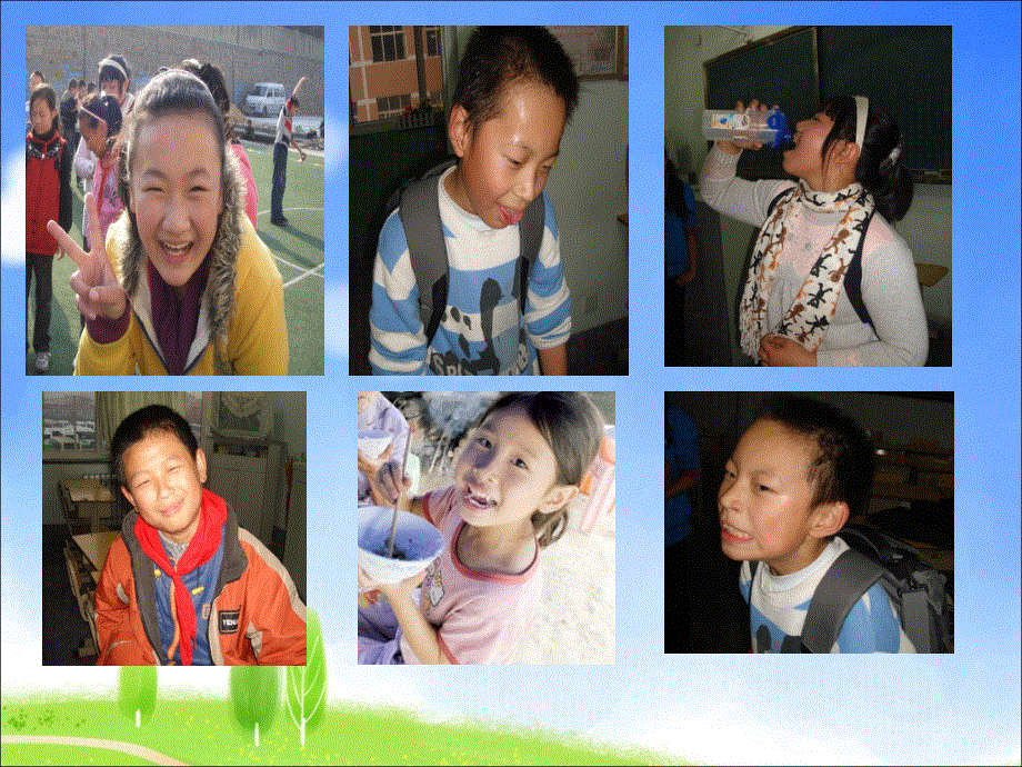 四年级上册英语课件-Unit 3 Feelings and reactionsLesson 15 课件2｜清华版（一起） (共13张PPT).ppt_第3页