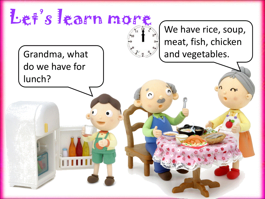 四年级上册英语课件-Unit 3 What's for Breakfast Part B1_陕旅版.ppt_第2页