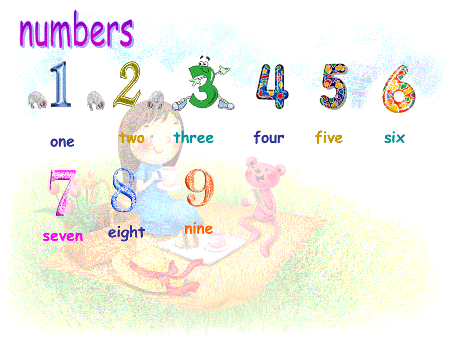 四年级上册英语课件-Unit 3 Numbers _Join in 剑桥英语 (共21张PPT).ppt_第2页